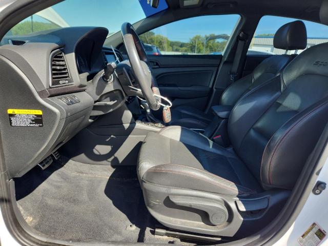 2018 HYUNDAI ELANTRA SP KMHD04LB1JU487544