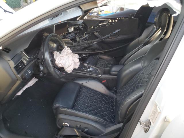 2018 AUDI S4 PRESTIG WAUC4AF43JA003453