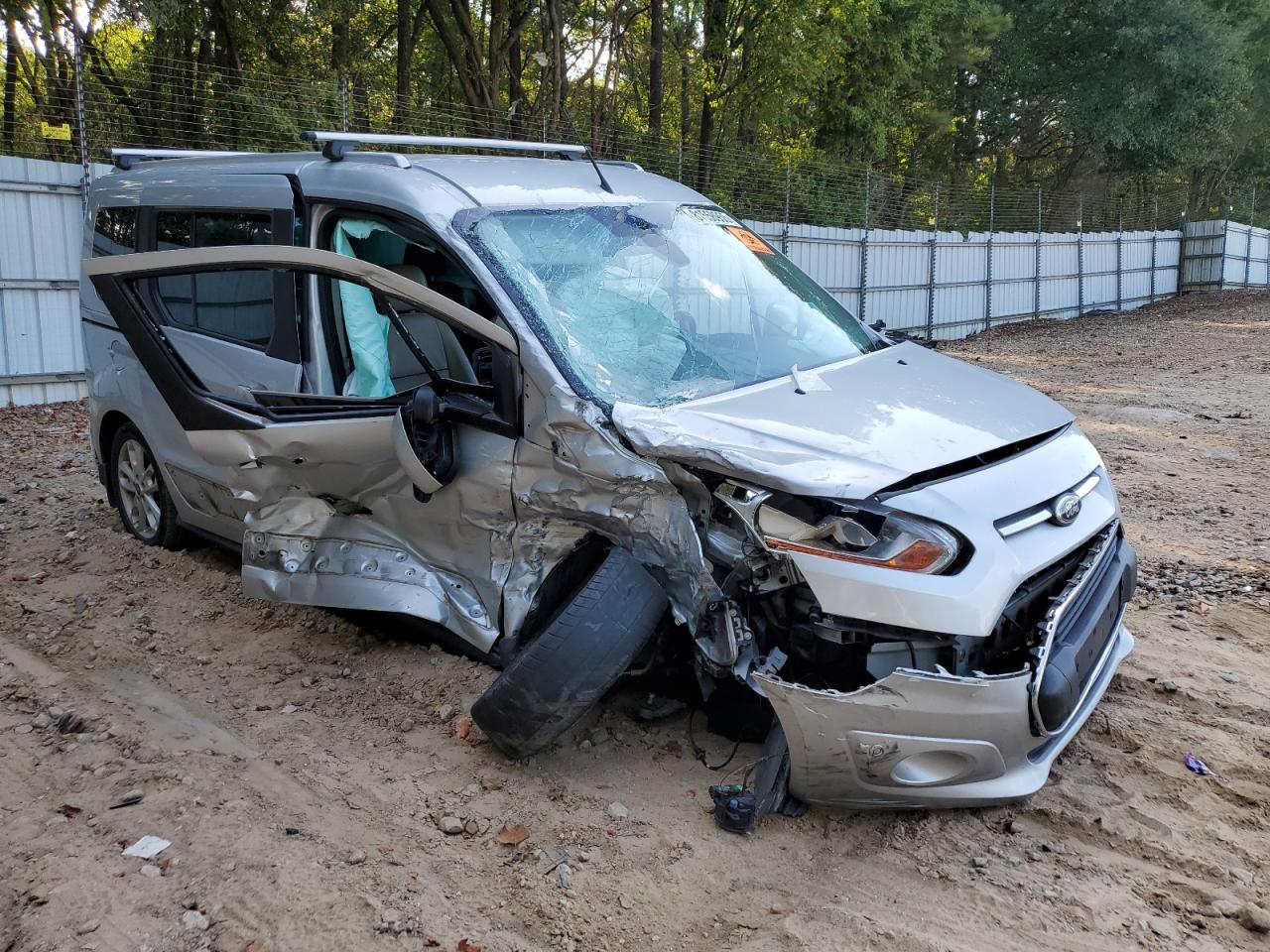 FORD TRANSIT CONNECT TITANIUM