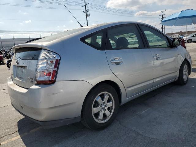 TOYOTA PRIUS 2007 silver hatchbac hybrid engine JTDKB20U177551346 photo #4