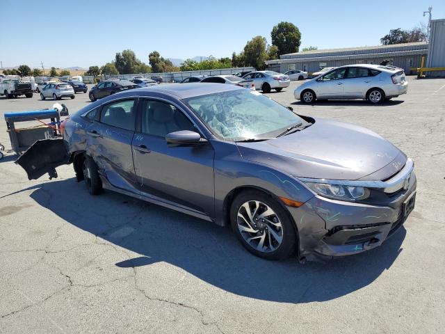 2017 HONDA CIVIC EX 19XFC2F77HE232020