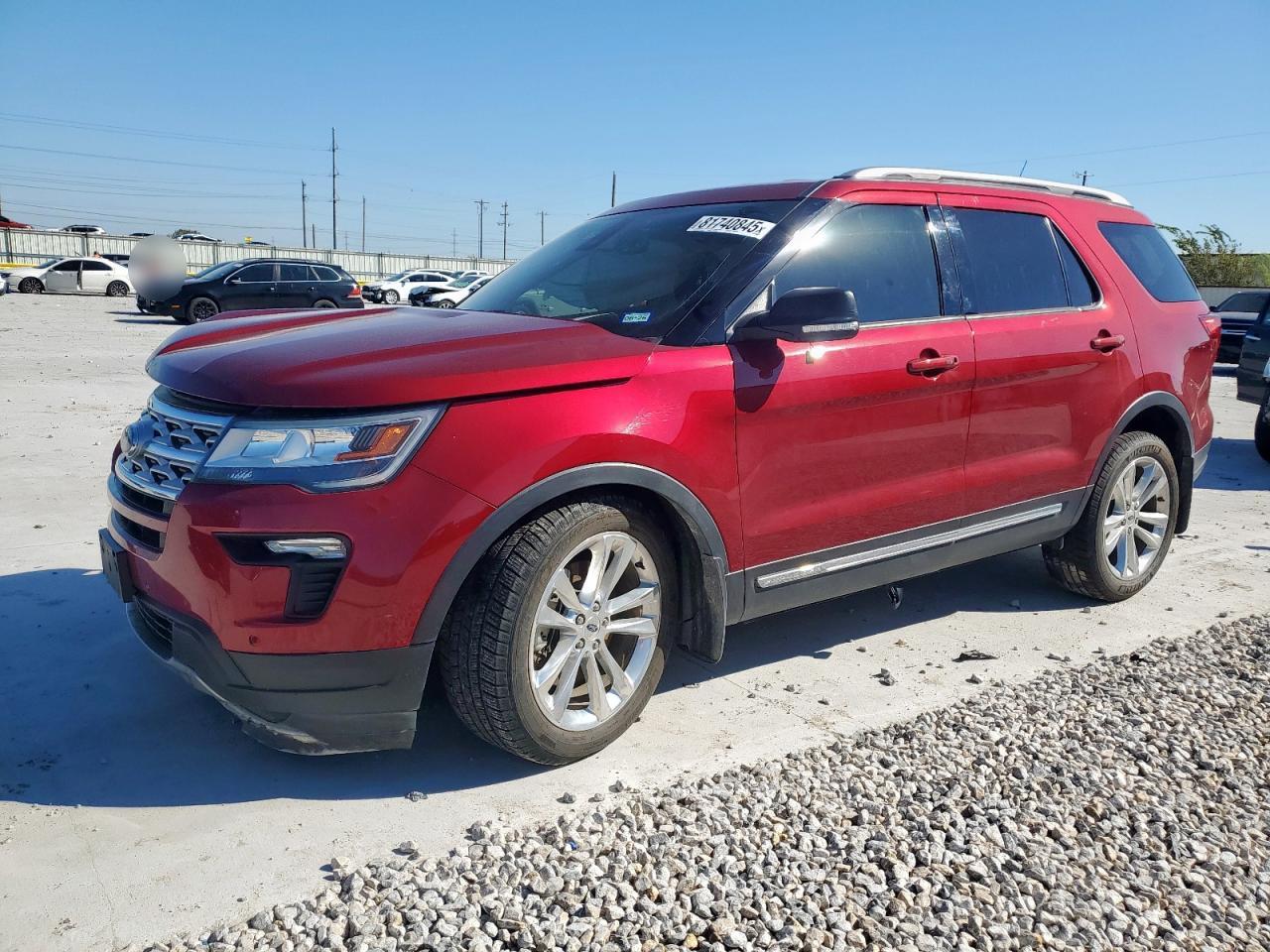FORD EXPLORER XLT