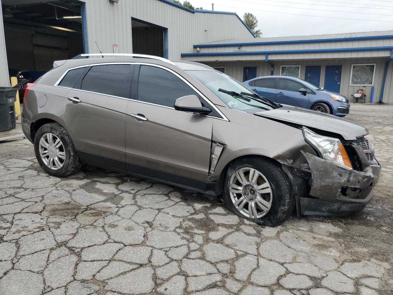 CADILLAC SRX LUXURY COLLECTION
