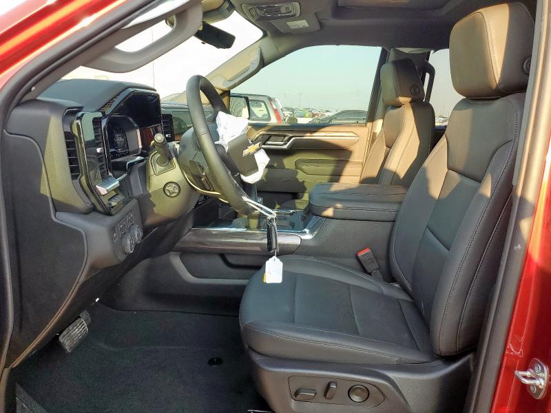 2025 CHEVROLET SILVERADO #3275793533