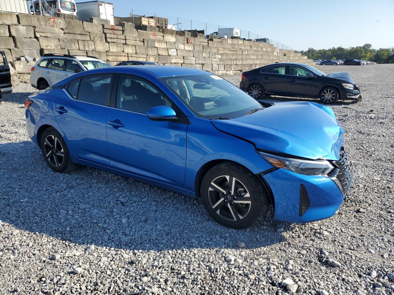 Lot #3317784079 2024 NISSAN SENTRA SV