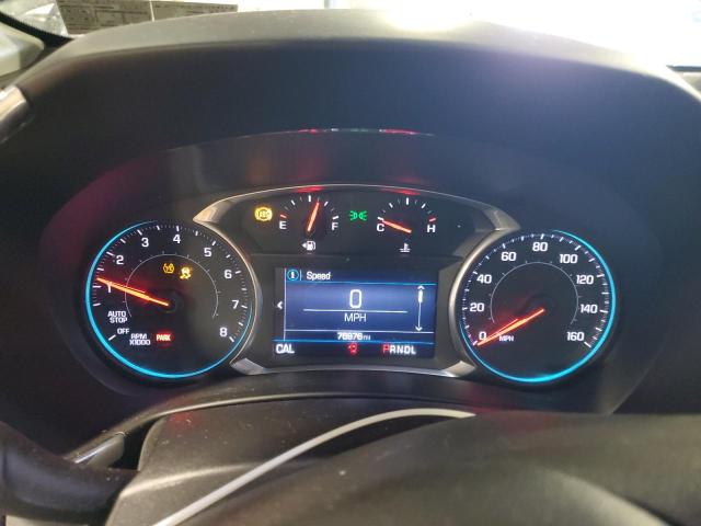 2019 CHEVROLET EQUINOX LT 3GNAXUEV3KS578608