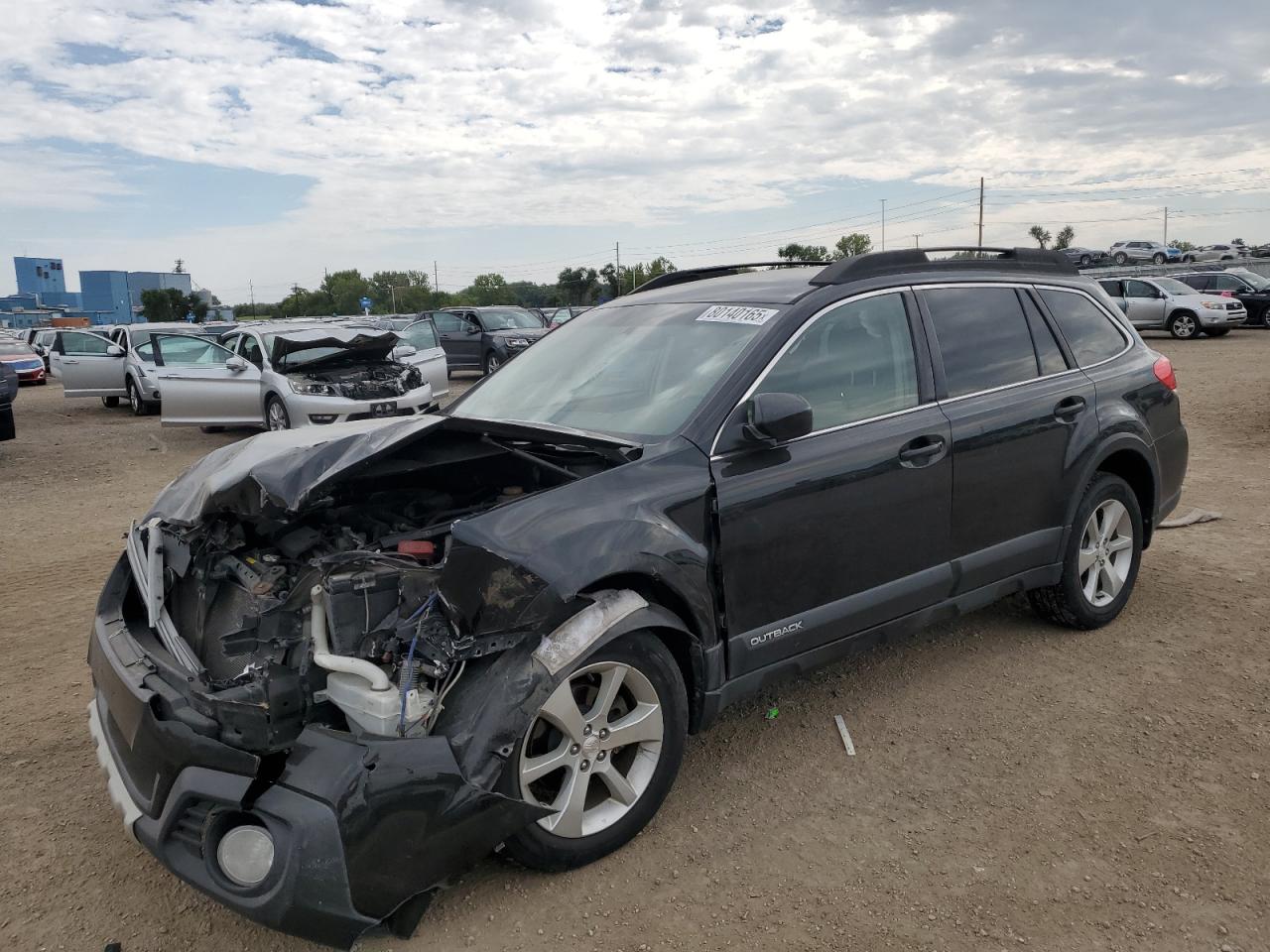 SUBARU OUTBACK 2.5I LIMITED