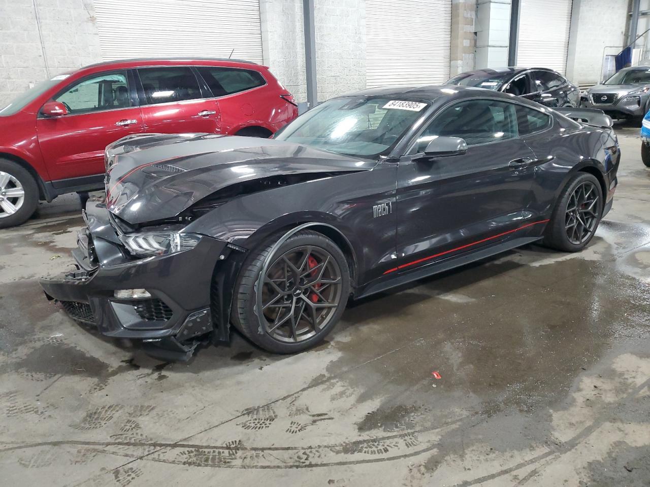 Lot #3269042044 2023 FORD MUSTANG MA