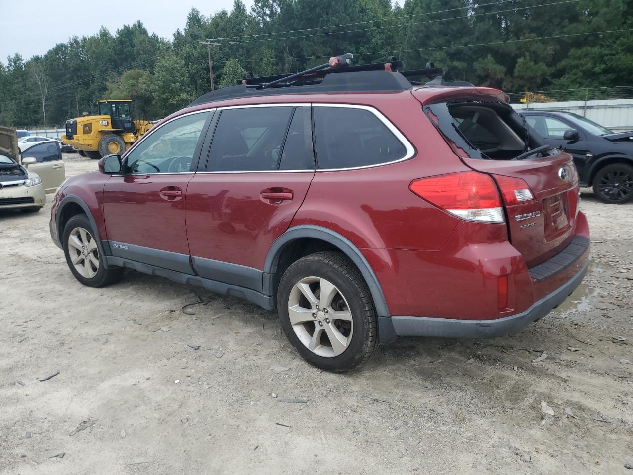 SUBARU OUTBACK 3.6R LIMITED