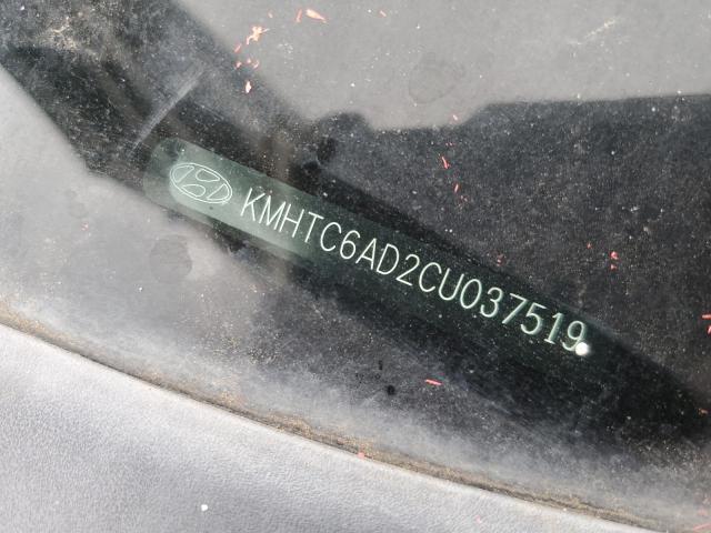 2012 HYUNDAI VELOSTER #3284975950