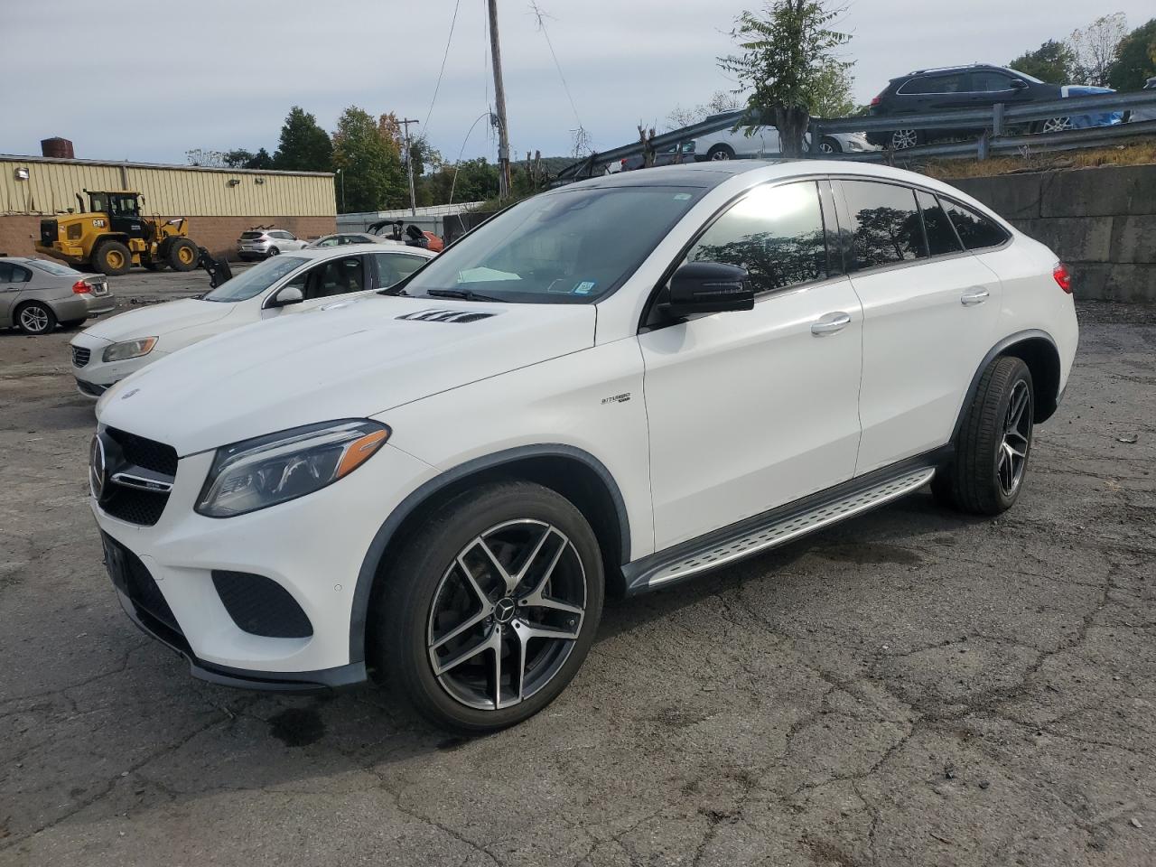 MERCEDES-BENZ GLE-CLASS 43 AMG