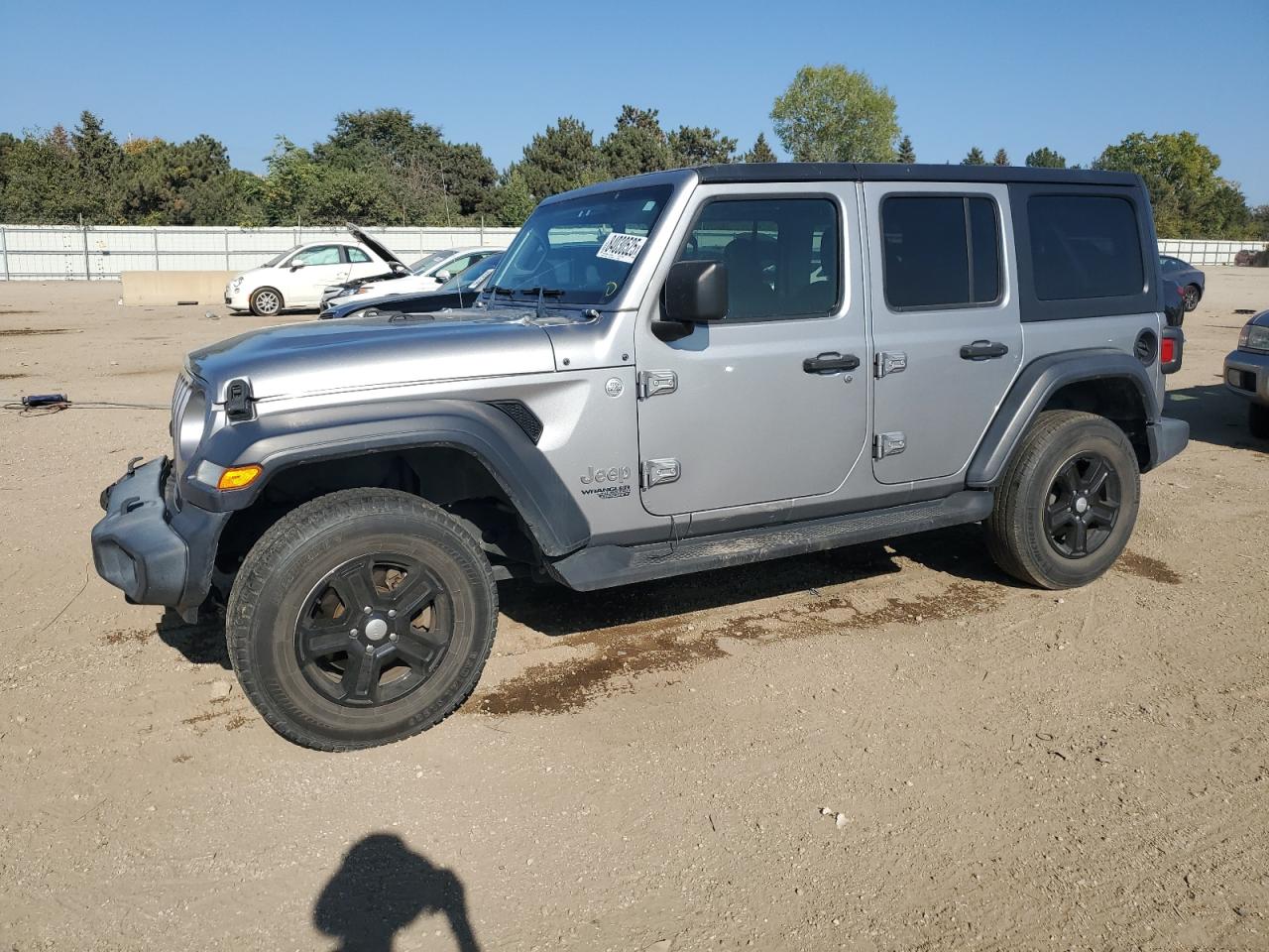 JEEP WRANGLER SPORT