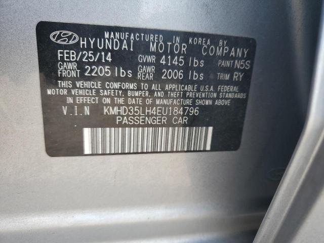 2014 HYUNDAI ELANTRA GT #3286525148