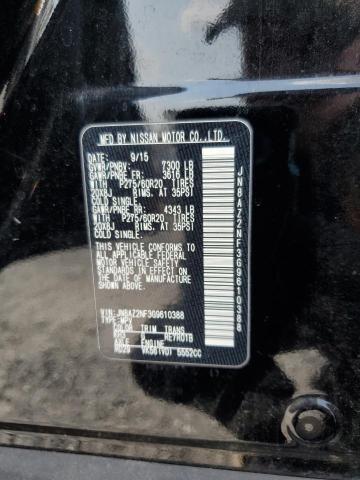 2016 INFINITI QX80 JN8AZ2NF3G9610388