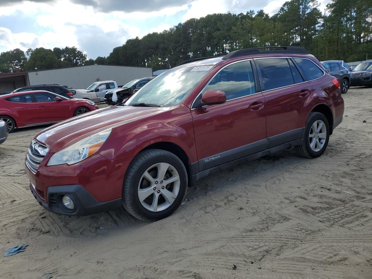 SUBARU OUTBACK 2.5I PREMIUM