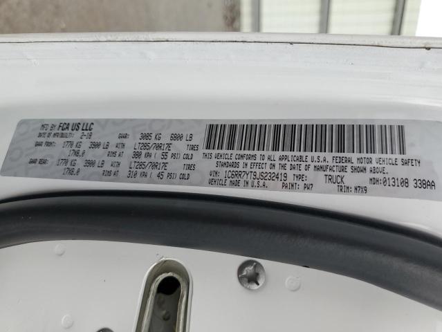 2018 RAM 1500 REBEL 1C6RR7YT9JS232419