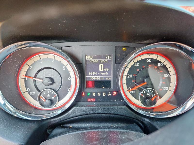 2019 DODGE GRAND CARAVAN GT 2C4RDGEG9KR556889