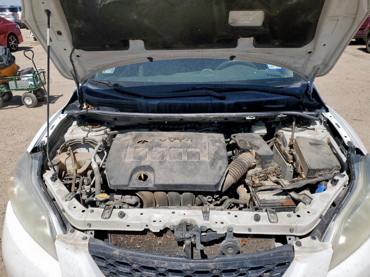 Lot #3318927978 2012 TOYOTA COROLLA MA