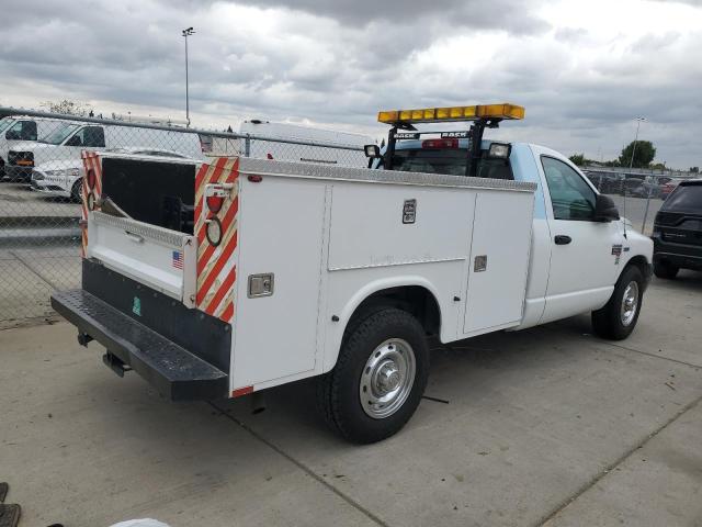 DODGE RAM 2500 S 2008 white pickup gas 3D2WR26D68G240761 photo #4