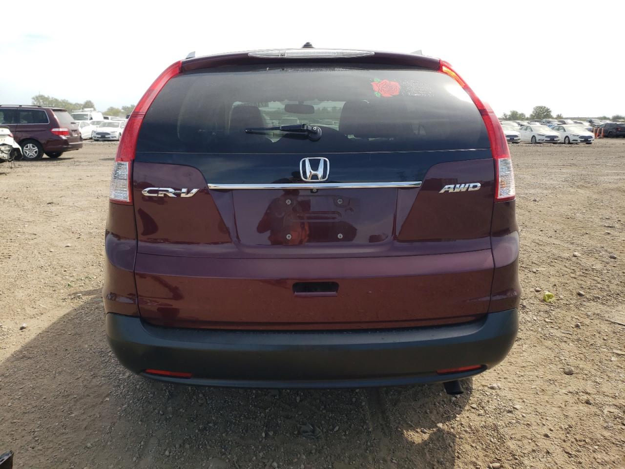 HONDA CR-V EXL
