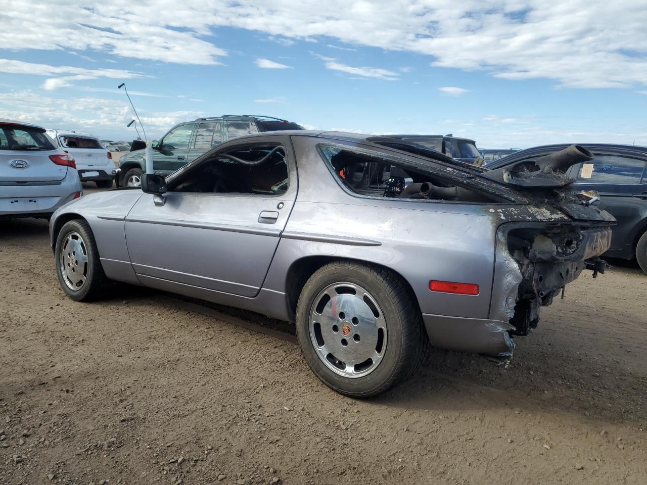 Lot #3261520229 1987 PORSCHE 928 S