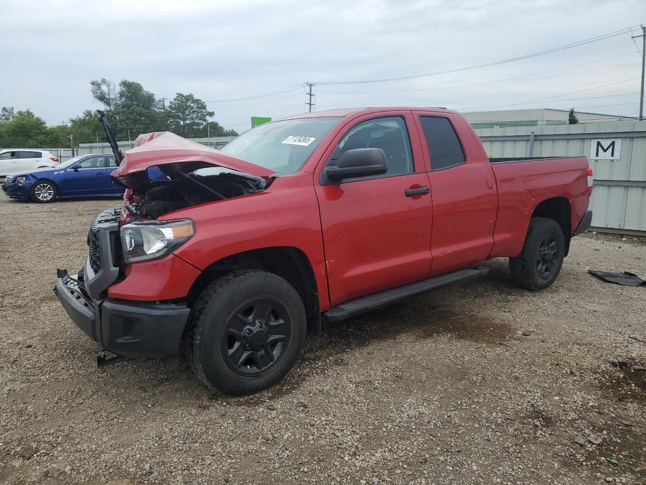 TOYOTA TUNDRA DOUBLE CAB SR