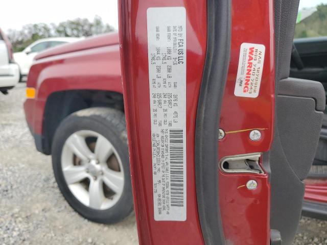 2017 JEEP PATRIOT LATITUDE 1C4NJRFB0HD133314