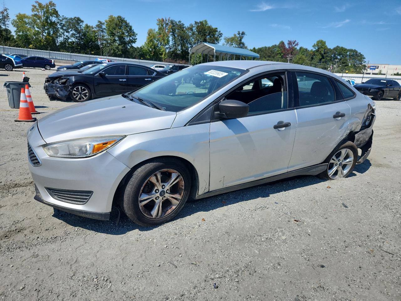 Lot #3275510751 2017 FORD FOCUS S