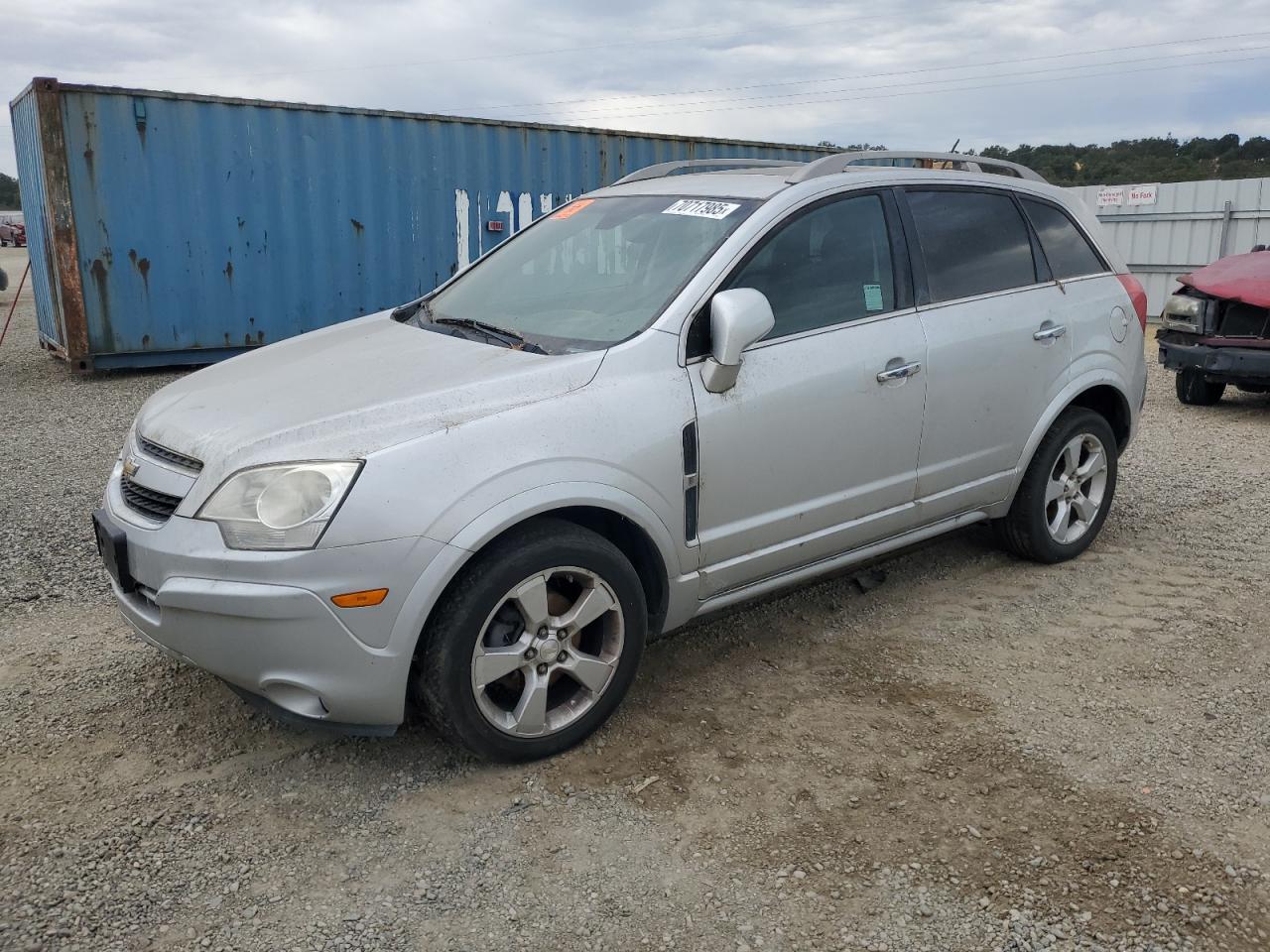 CHEVROLET CAPTIVA LTZ