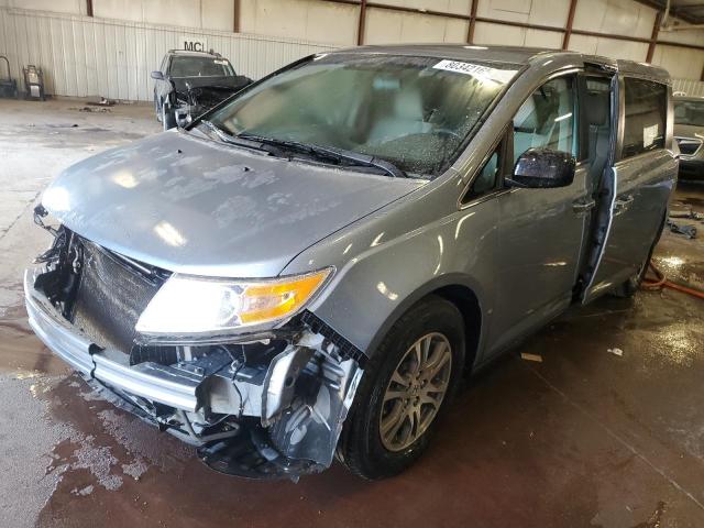 Global Auto Auctions: 2011 HONDA ODYSSEY EX