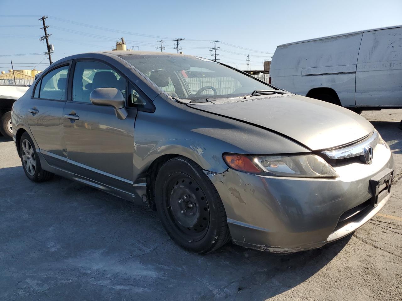 Lot #3302144119 2006 HONDA CIVIC LX
