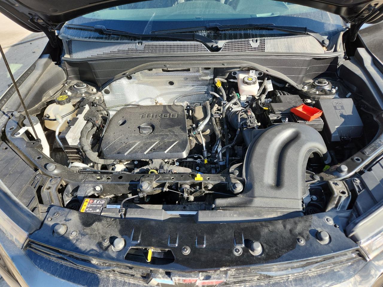 CHEVROLET TRAILBLAZER RS