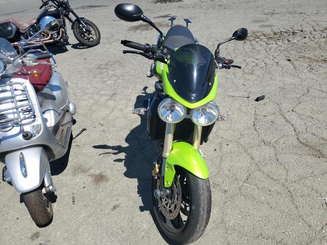 2009 TRIUMPH MOTORCYCLE STREET TRI SMTD01NE39J401403