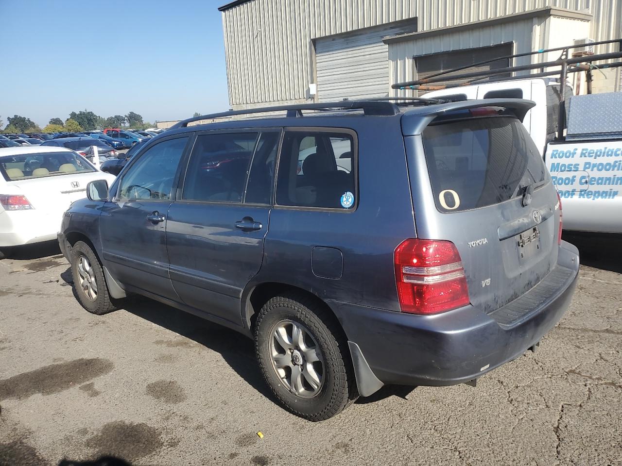 Lot #3302866904 2003 TOYOTA HIGHLANDER