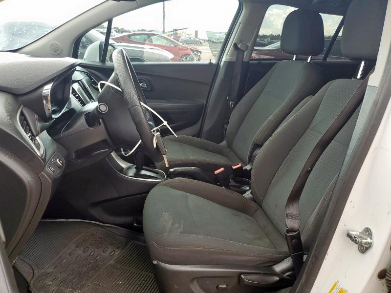 2018 CHEVROLET TRAX LS KL7CJKSB0JB703783