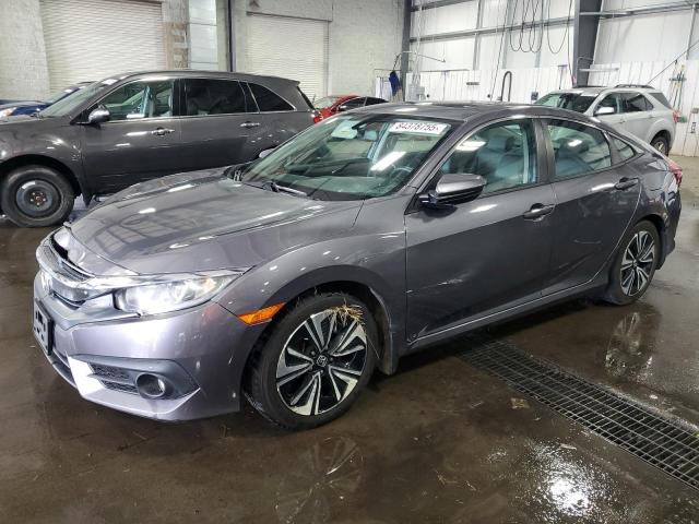 Global Auto Auctions: 2017 HONDA CIVIC EXL