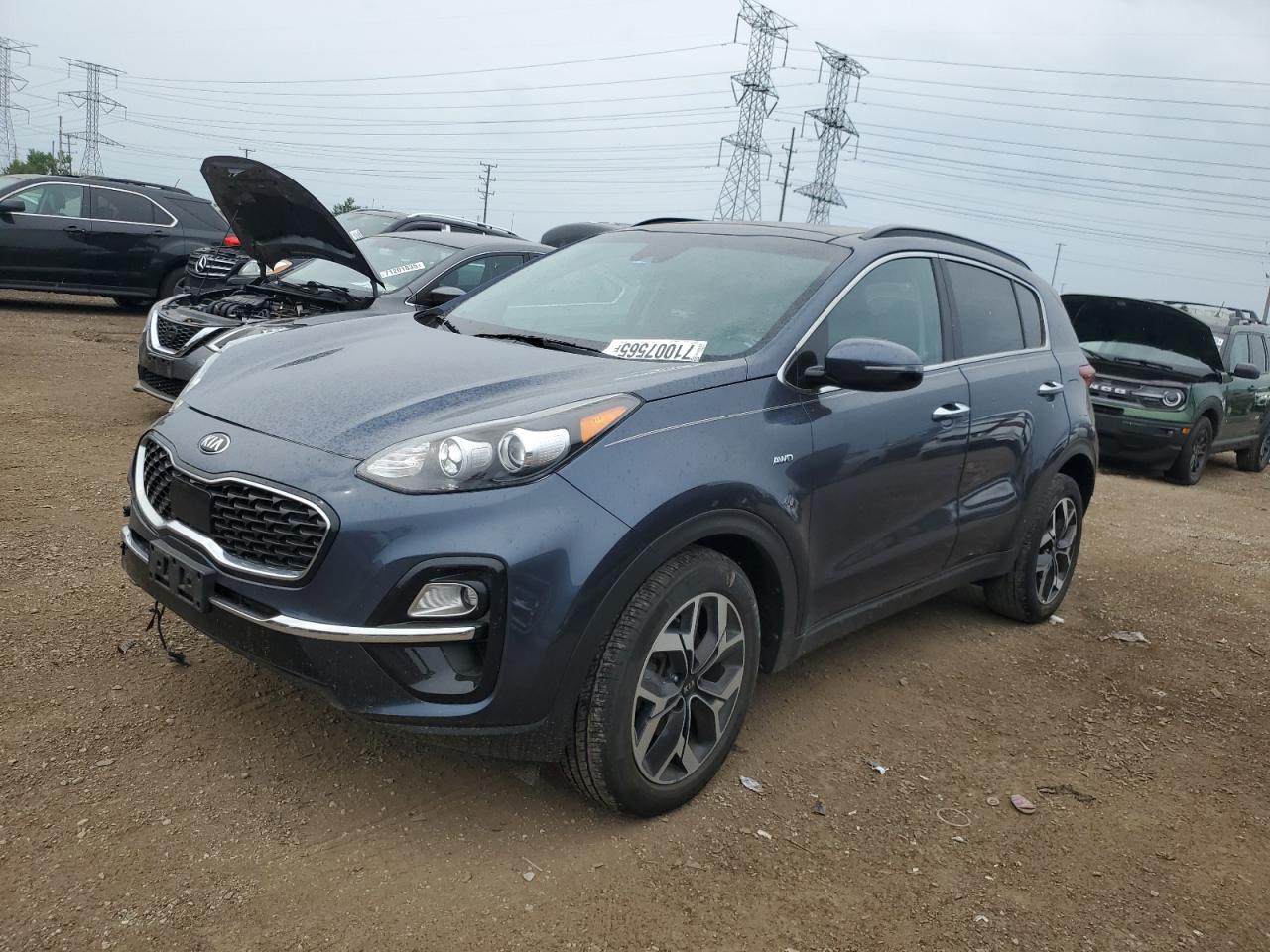 KIA SPORTAGE EX
