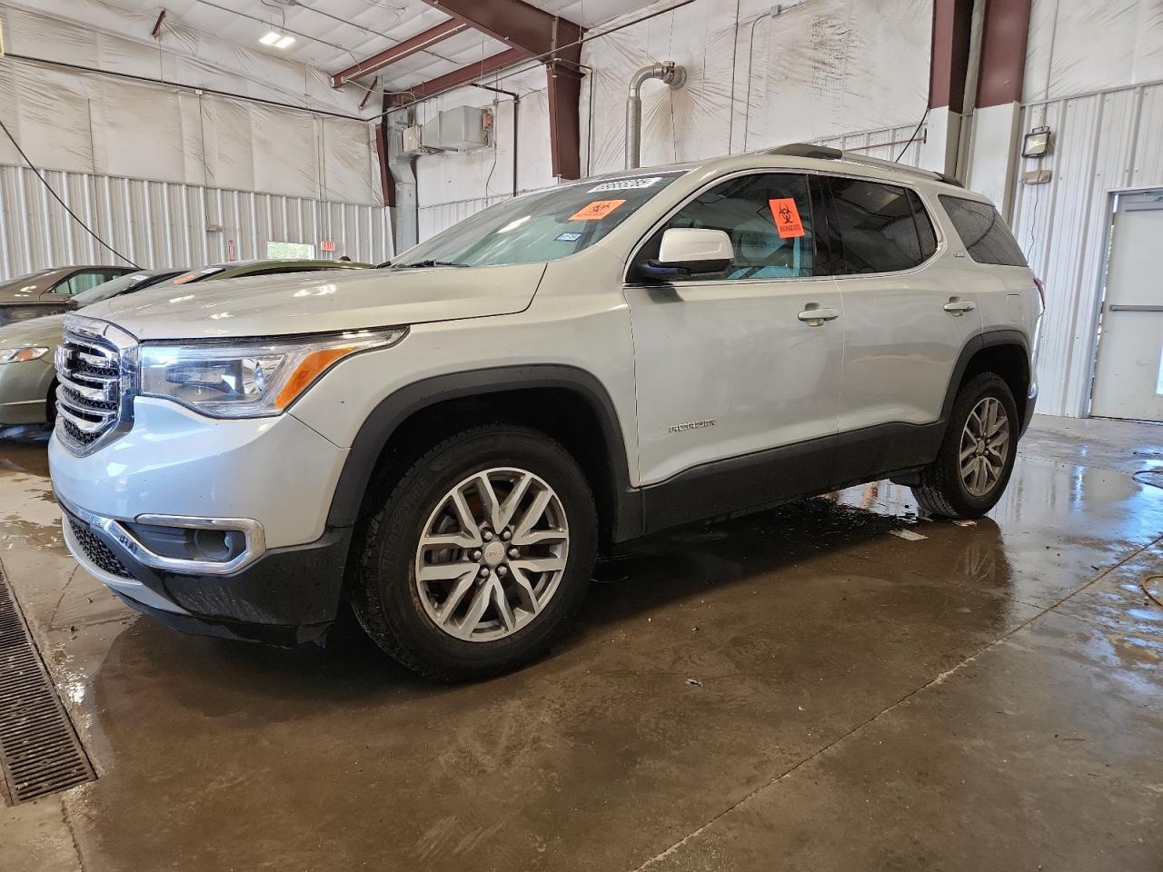 Lot #3298158248 2018 GMC ACADIA SLE