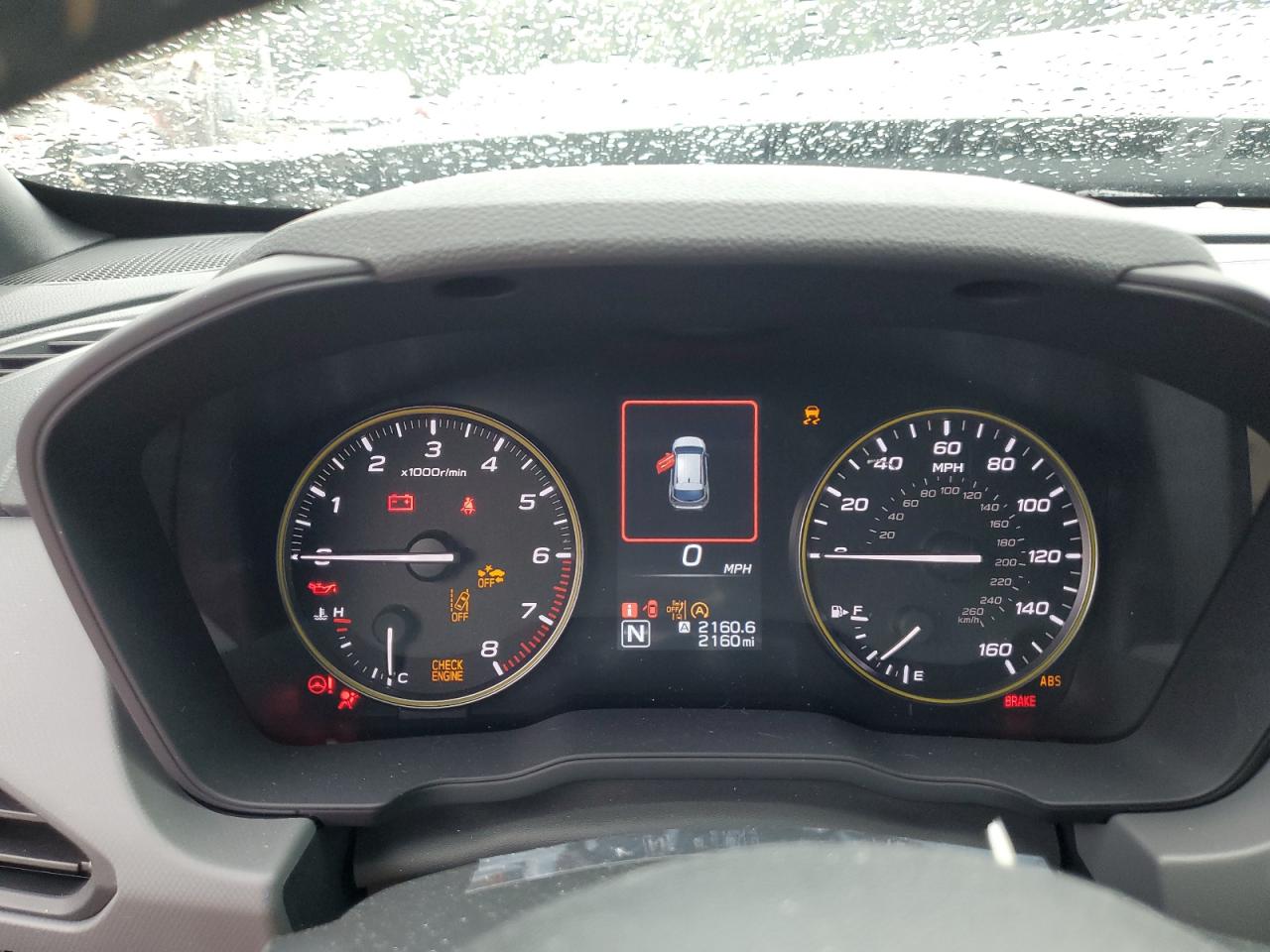 SUBARU CROSSTREK SPORT