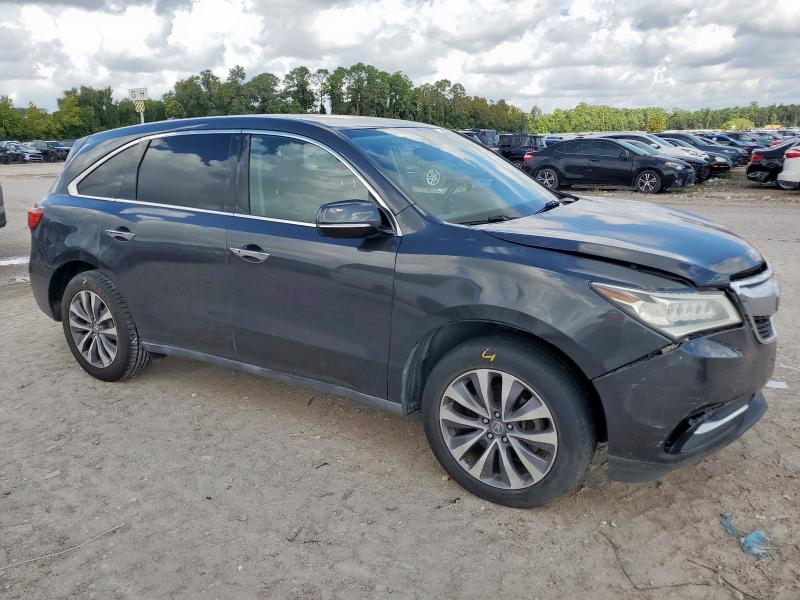 2014 ACURA MDX TECHNO #3291477943
