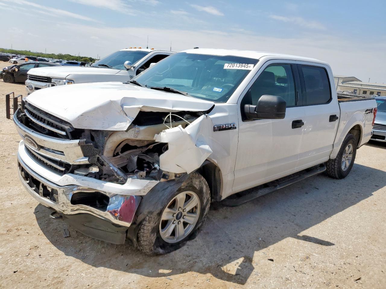  Salvage Ford F-150