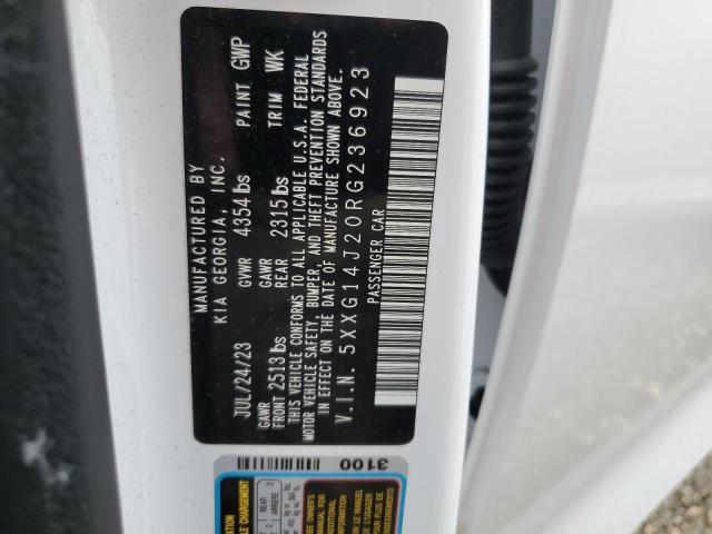 2024 KIA K5 LXS 5XXG14J20RG236923