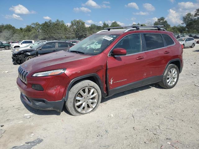 Global Auto Auctions: 2017 JEEP CHEROKEE L