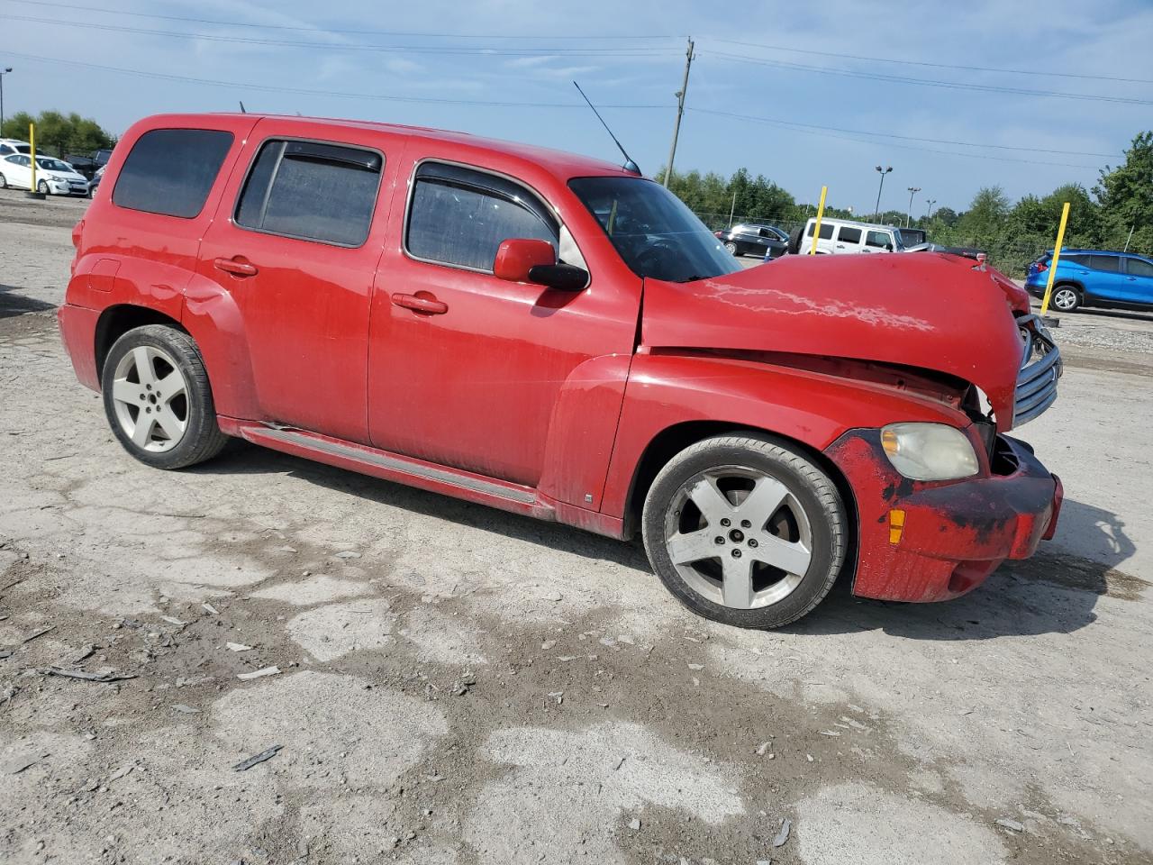 Lot #3255552011 2008 CHEVROLET HHR LT