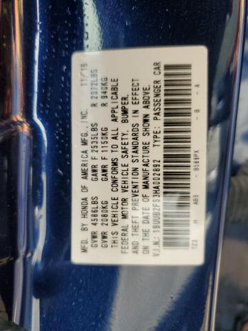 2017 ACURA TLX TECH 19UUB2F53HA002892
