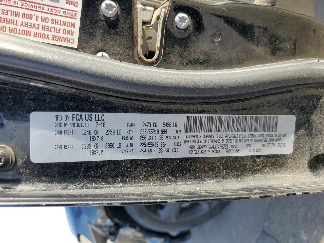 DODGE JOURNEY CROSSROAD