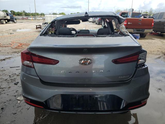 2019 HYUNDAI ELANTRA SEL 5NPD84LF4KH400120