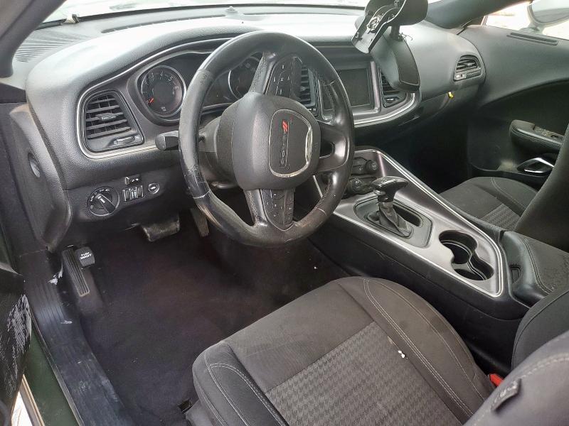 2018 DODGE CHALLENGER 2C3CDZAG7JH272029