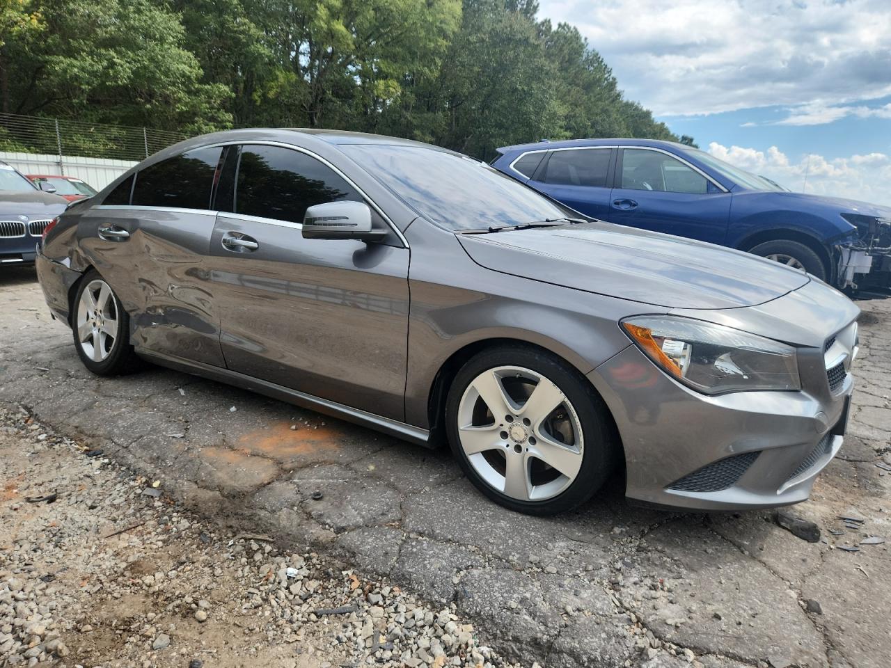 MERCEDES-BENZ CLA-CLASS 250 4MATIC