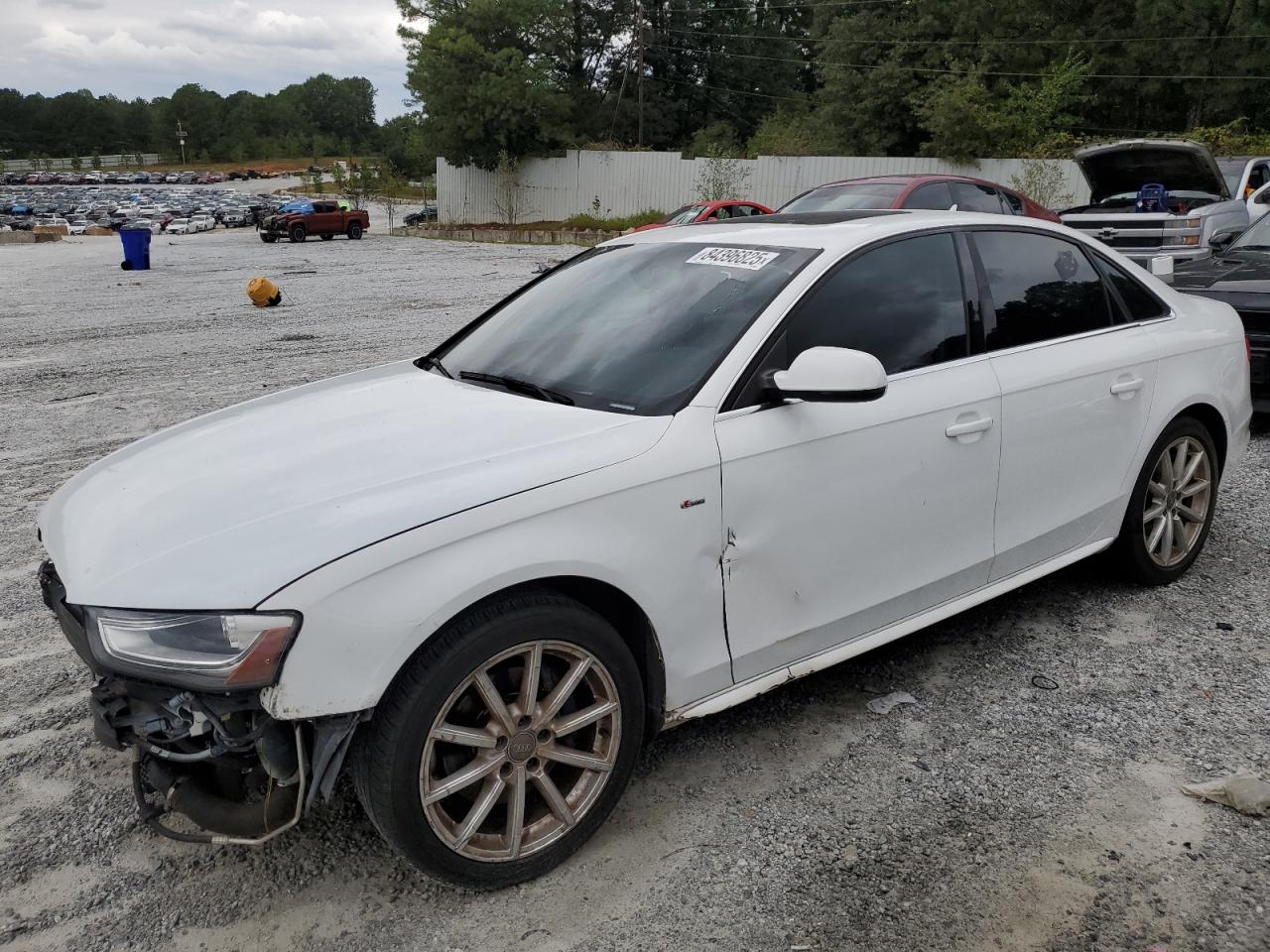 AUDI A4 PREMIUM S-LINE